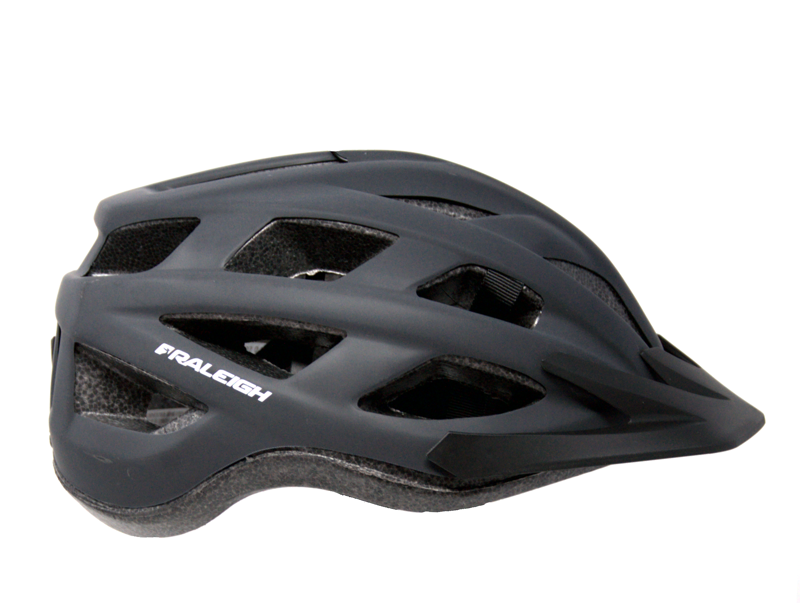 Raleigh Quest Helmet Black 54-58cm-1